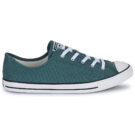 Converse  CHUCK TAYLOR ALL STAR DAINTY  Verde -  Sneakers basse Donna - 2