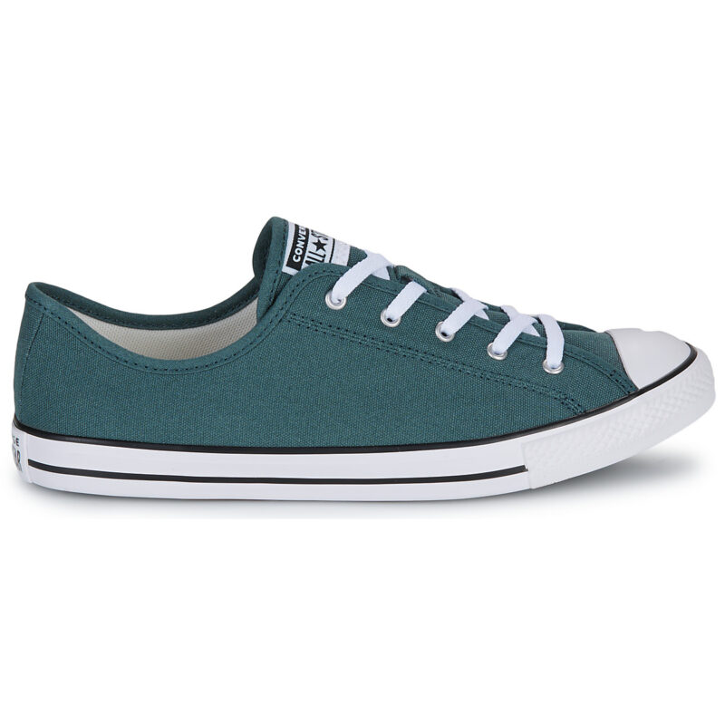 Converse  CHUCK TAYLOR ALL STAR DAINTY  Verde -  Sneakers basse Donna - 2