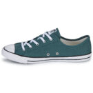 Converse  CHUCK TAYLOR ALL STAR DAINTY  Verde -  Sneakers basse Donna - 4