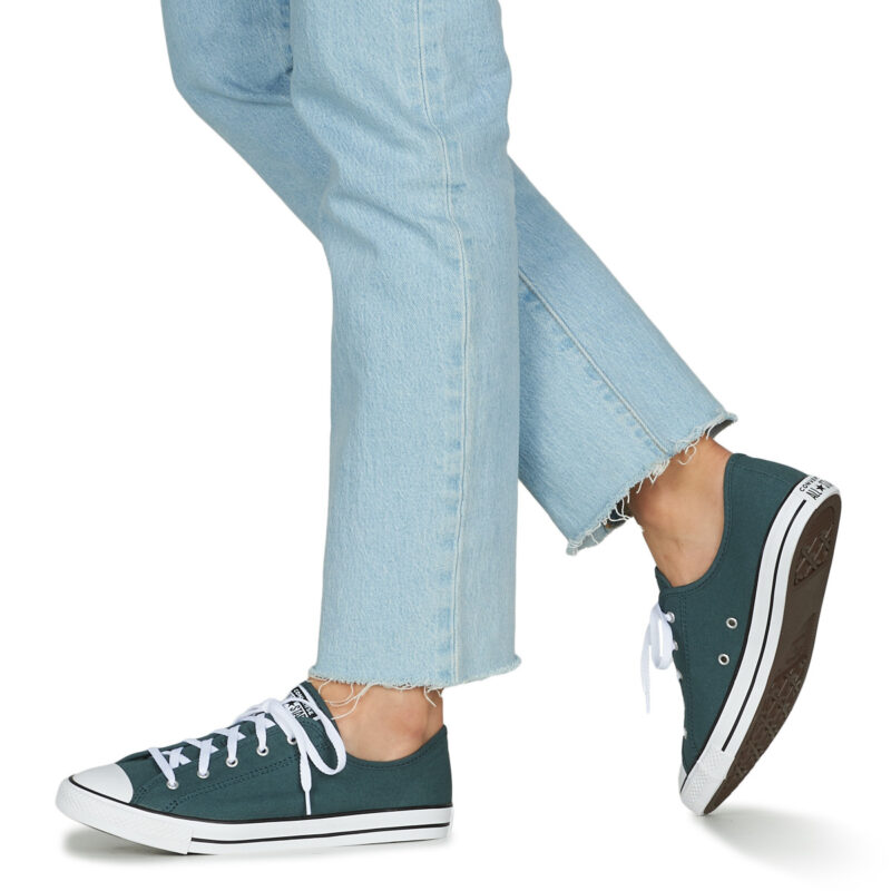 Converse  CHUCK TAYLOR ALL STAR DAINTY  Verde -  Sneakers basse Donna - 8