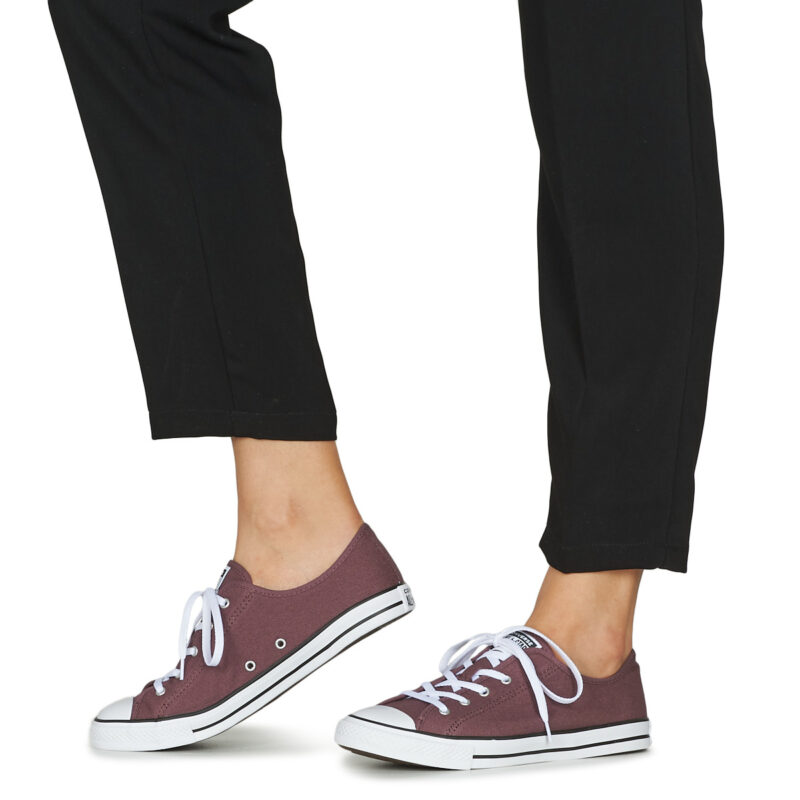 Converse CHUCK TAYLOR ALL STAR DAINTY Viola Sneakers basse Donna - 8