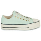 Converse  CHUCK TAYLOR ALL STAR LIFT PLATFORM SUEDE  Verde -  Sneakers basse Donna - 2