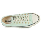 Converse  CHUCK TAYLOR ALL STAR LIFT PLATFORM SUEDE  Verde -  Sneakers basse Donna - 6