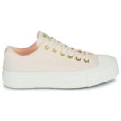 Converse CHUCK TAYLOR ALL STAR LIFT PLATFORM GOLD Rosa Sneakers basse Donna - 2