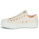 Converse CHUCK TAYLOR ALL STAR LIFT PLATFORM GOLD Rosa Sneakers basse Donna - 4
