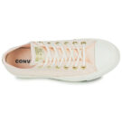 Converse CHUCK TAYLOR ALL STAR LIFT PLATFORM GOLD Rosa Sneakers basse Donna - 6