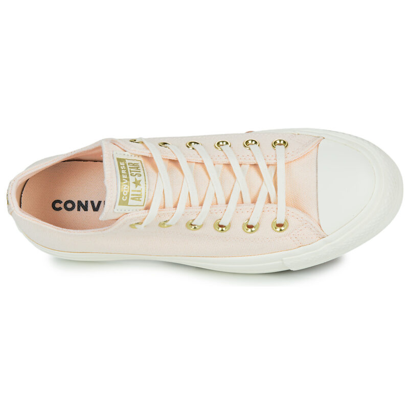 Converse CHUCK TAYLOR ALL STAR LIFT PLATFORM GOLD Rosa Sneakers basse Donna - 6