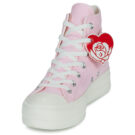 Converse  CHUCK TAYLOR ALL STAR LIFT  Rosa -  Sneakers alte Donna - 3