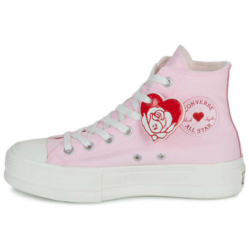 Converse  CHUCK TAYLOR ALL STAR LIFT  Rosa -  Sneakers alte Donna - 4