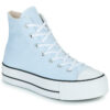 Converse  CHUCK TAYLOR ALL STAR LIFT PLATFORM  Blu -  Sneakers alte Donna