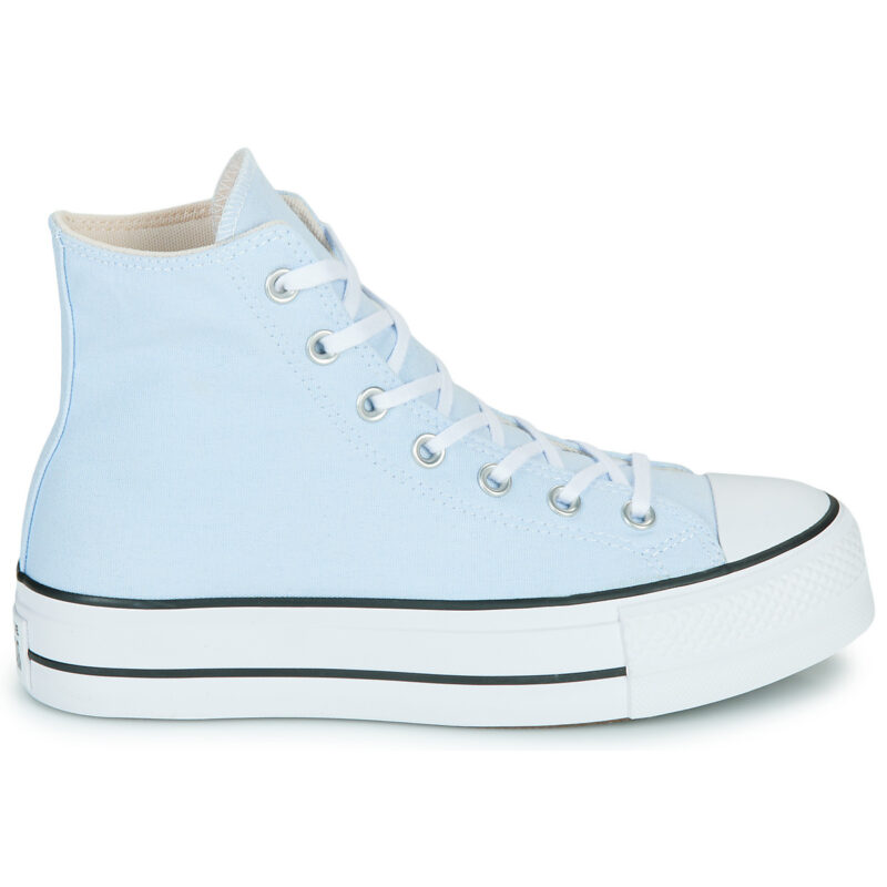 Converse  CHUCK TAYLOR ALL STAR LIFT PLATFORM  Blu -  Sneakers alte Donna - 2