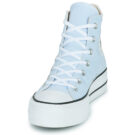 Converse  CHUCK TAYLOR ALL STAR LIFT PLATFORM  Blu -  Sneakers alte Donna - 3