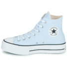Converse  CHUCK TAYLOR ALL STAR LIFT PLATFORM  Blu -  Sneakers alte Donna - 4