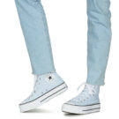 Converse  CHUCK TAYLOR ALL STAR LIFT PLATFORM  Blu -  Sneakers alte Donna - 8