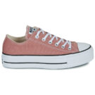Converse CHUCK TAYLOR ALL STAR LIFT PLATFORM Rosa Sneakers basse Donna - 2