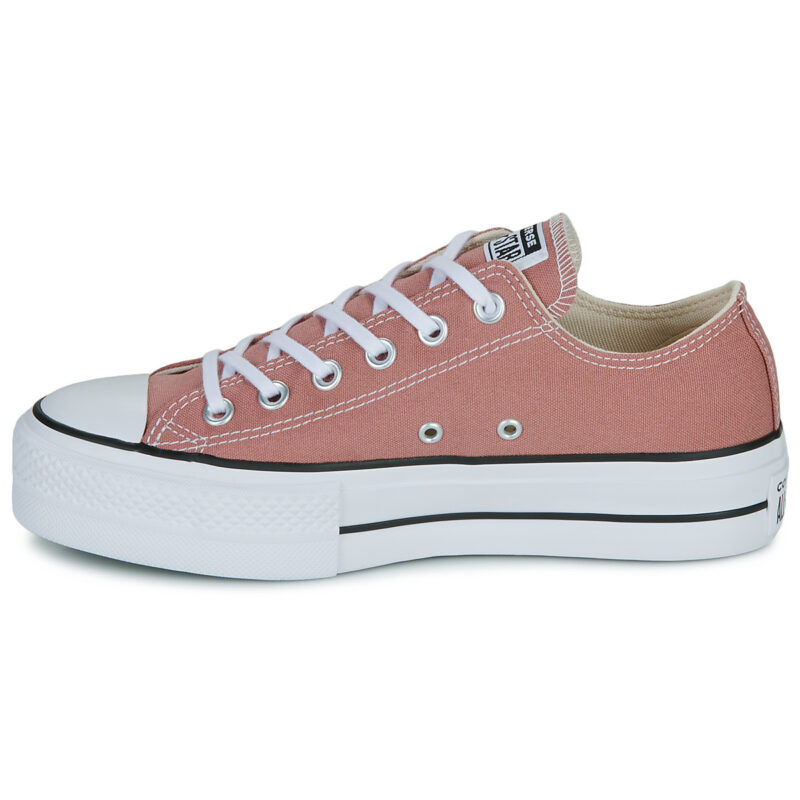 Converse CHUCK TAYLOR ALL STAR LIFT PLATFORM Rosa Sneakers basse Donna - 4