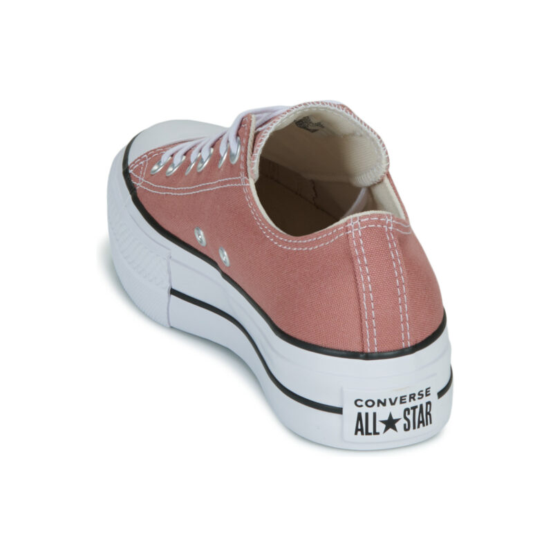 Converse CHUCK TAYLOR ALL STAR LIFT PLATFORM Rosa Sneakers basse Donna - 5