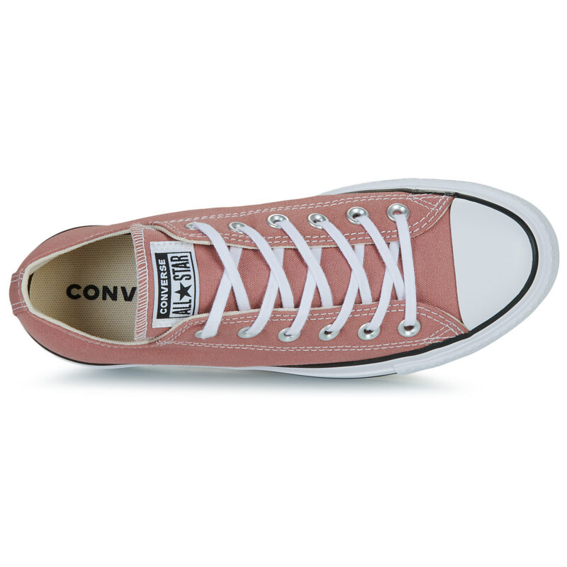 Converse CHUCK TAYLOR ALL STAR LIFT PLATFORM Rosa Sneakers basse Donna - 6
