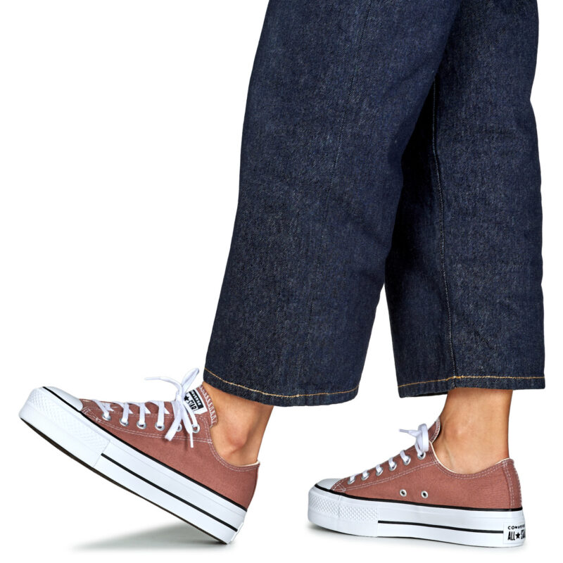 Converse CHUCK TAYLOR ALL STAR LIFT PLATFORM Rosa Sneakers basse Donna - 8