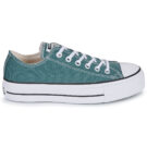 Converse  CHUCK TAYLOR ALL STAR LIFT PLATFORM  Verde -  Sneakers basse Donna - 2