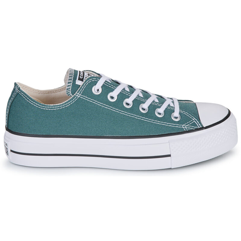Converse  CHUCK TAYLOR ALL STAR LIFT PLATFORM  Verde -  Sneakers basse Donna - 2