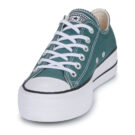Converse  CHUCK TAYLOR ALL STAR LIFT PLATFORM  Verde -  Sneakers basse Donna - 3