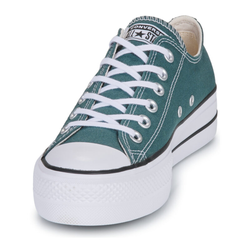 Converse  CHUCK TAYLOR ALL STAR LIFT PLATFORM  Verde -  Sneakers basse Donna - 3