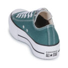 Converse  CHUCK TAYLOR ALL STAR LIFT PLATFORM  Verde -  Sneakers basse Donna - 5