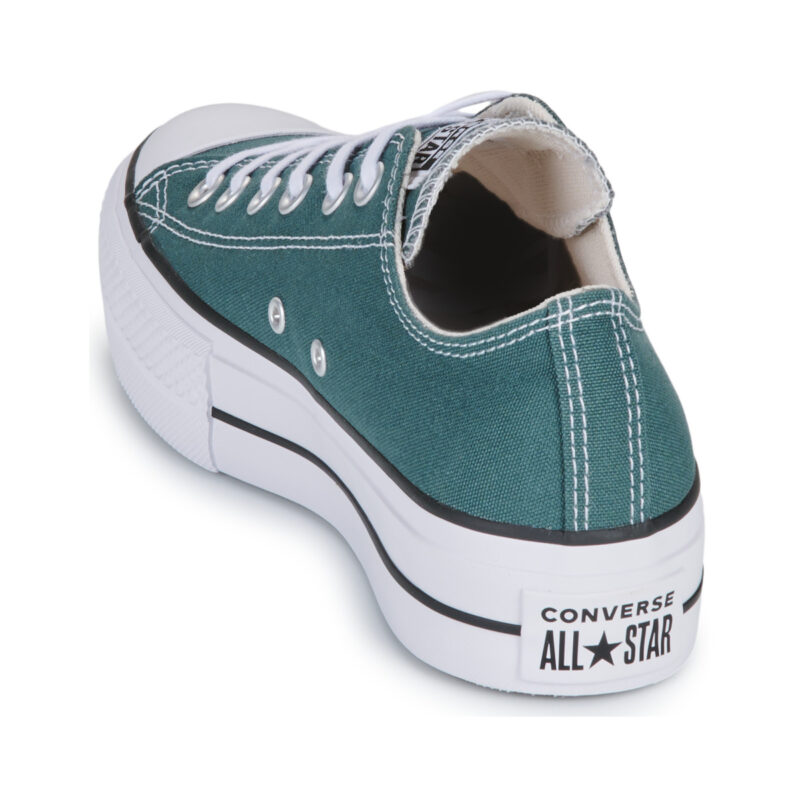 Converse  CHUCK TAYLOR ALL STAR LIFT PLATFORM  Verde -  Sneakers basse Donna - 5