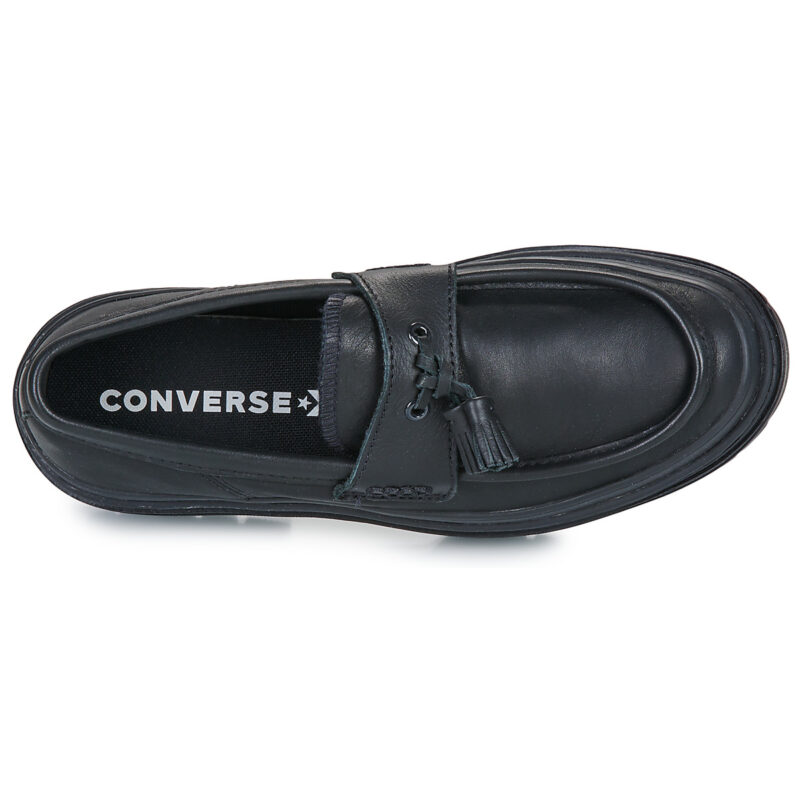 Converse CHUCK TAYLOR ALL STAR LUGGED HEEL LOAFER Nero Mocassini Donna - 6