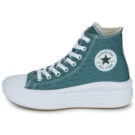 Converse  CHUCK TAYLOR ALL STAR MOVE PLATFORM  Verde -  Sneakers alte Donna - 4