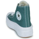 Converse  CHUCK TAYLOR ALL STAR MOVE PLATFORM  Verde -  Sneakers alte Donna - 5