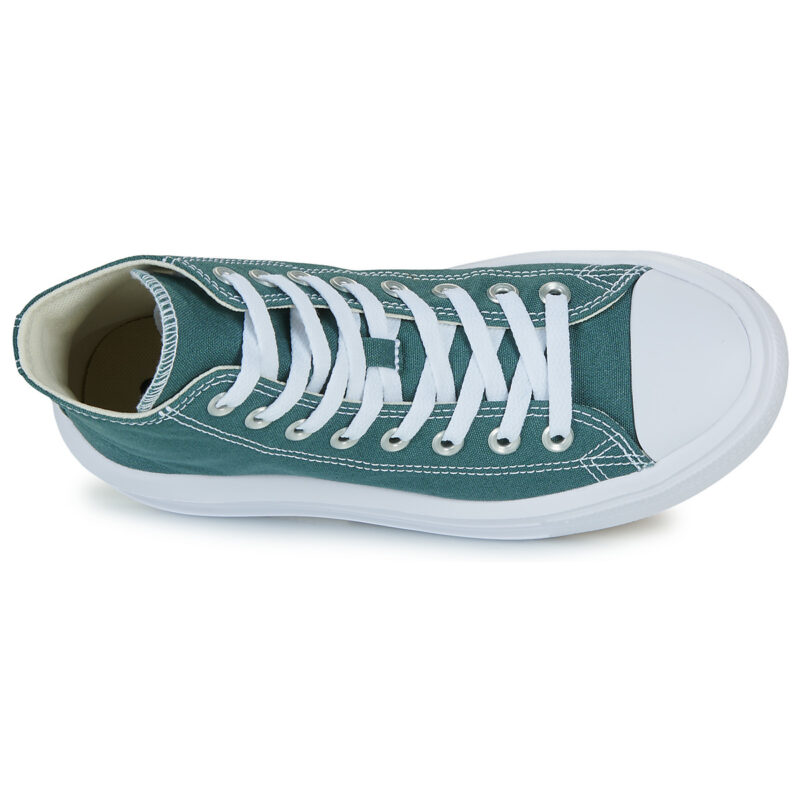Converse  CHUCK TAYLOR ALL STAR MOVE PLATFORM  Verde -  Sneakers alte Donna - 6