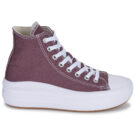 Converse  CHUCK TAYLOR ALL STAR MOVE PLATFORM  Viola -  Sneakers alte Donna - 2