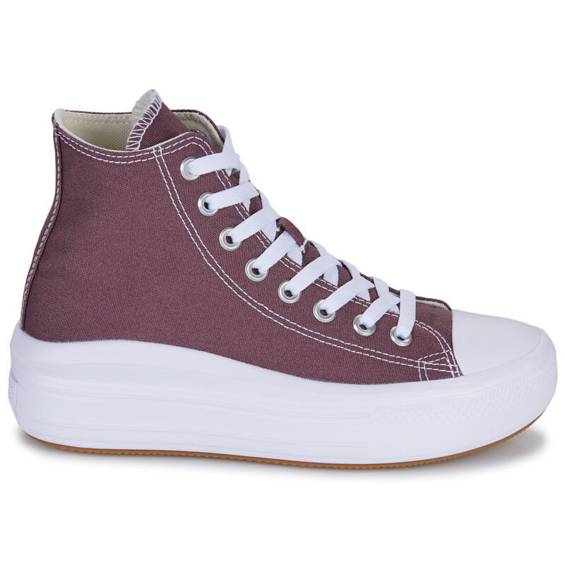 Converse  CHUCK TAYLOR ALL STAR MOVE PLATFORM  Viola -  Sneakers alte Donna - 2