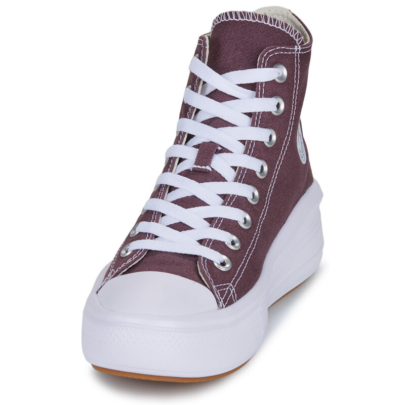 Converse  CHUCK TAYLOR ALL STAR MOVE PLATFORM  Viola -  Sneakers alte Donna - 3