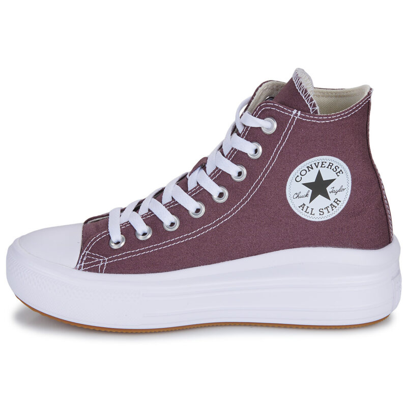 Converse  CHUCK TAYLOR ALL STAR MOVE PLATFORM  Viola -  Sneakers alte Donna - 4