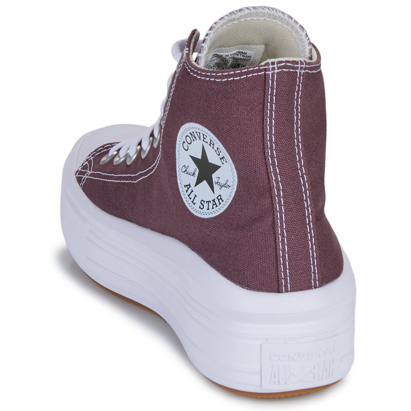 Converse  CHUCK TAYLOR ALL STAR MOVE PLATFORM  Viola -  Sneakers alte Donna - 5
