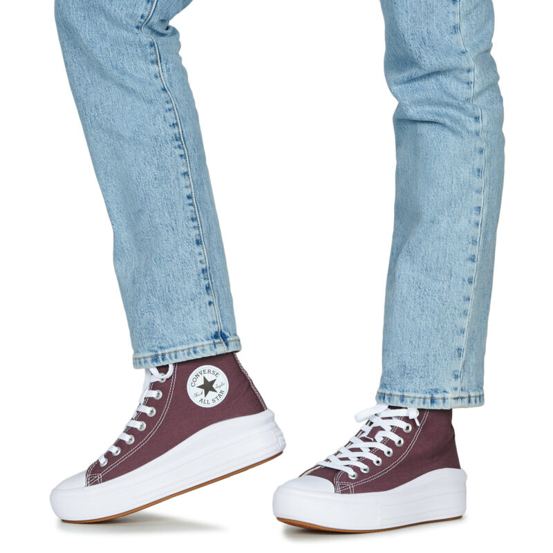 Converse  CHUCK TAYLOR ALL STAR MOVE PLATFORM  Viola -  Sneakers alte Donna - 8