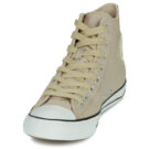 Converse  CHUCK TAYLOR ALL STAR WIDE  Grigio Sneakers alte Uomo - 3