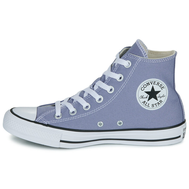 Converse  CHUCK TAYLOR ALL STAR  Blu -  Sneakers alte Donna - 4
