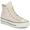 Converse CTAS LIFT PLATFORM SUEDE Rosa Sneakers alte Donna