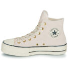Converse CTAS LIFT PLATFORM SUEDE Rosa Sneakers alte Donna - 4