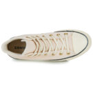 Converse CTAS LIFT PLATFORM SUEDE Rosa Sneakers alte Donna - 6
