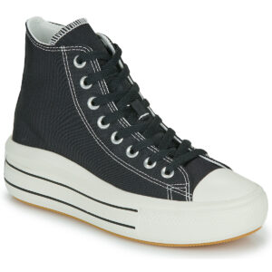 Converse  CTAS MOVE PLATFORM RETRO SPORT  Nero -  Sneakers alte Donna