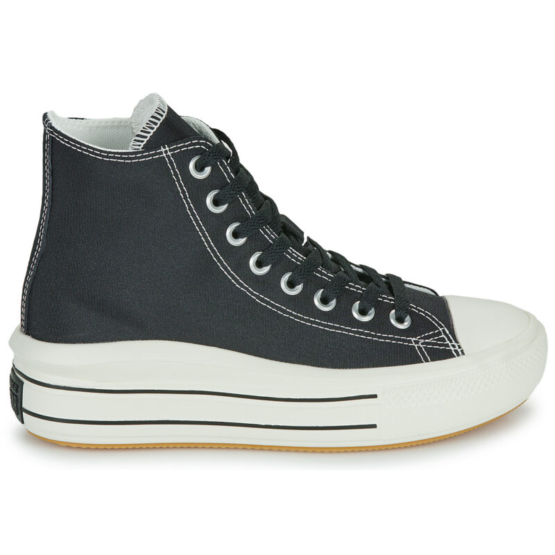 Converse CTAS MOVE PLATFORM RETRO SPORT Nero Sneakers alte Donna - 2