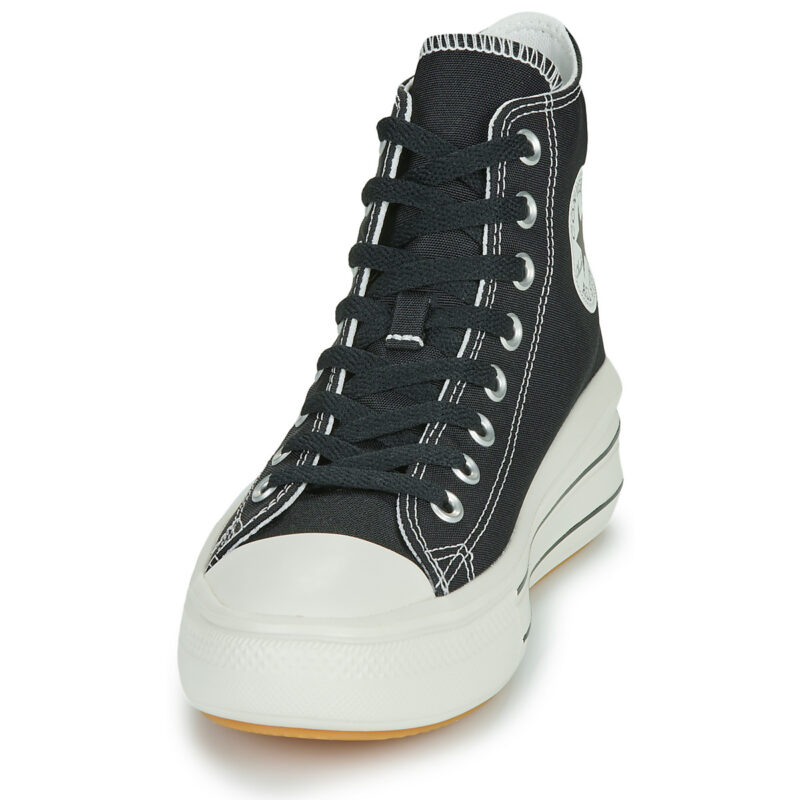 Converse CTAS MOVE PLATFORM RETRO SPORT Nero Sneakers alte Donna - 3