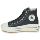 Converse CTAS MOVE PLATFORM RETRO SPORT Nero Sneakers alte Donna - 4