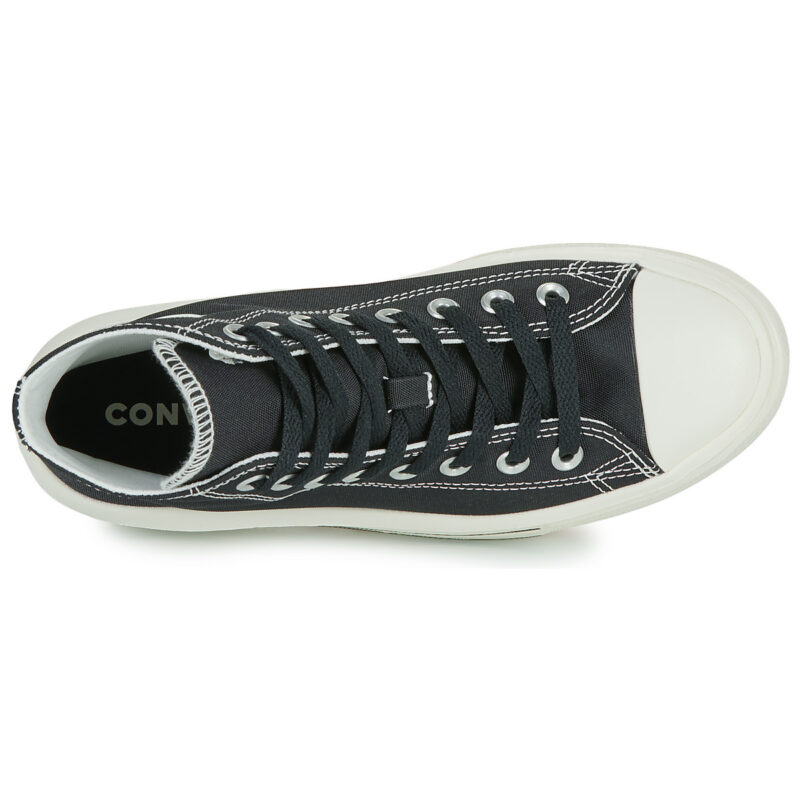Converse CTAS MOVE PLATFORM RETRO SPORT Nero Sneakers alte Donna - 6