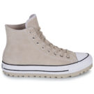 Converse CHUCK TAYLOR ALL STAR CITY TREK SUEDE Beige Sneakers alte Uomo - 2